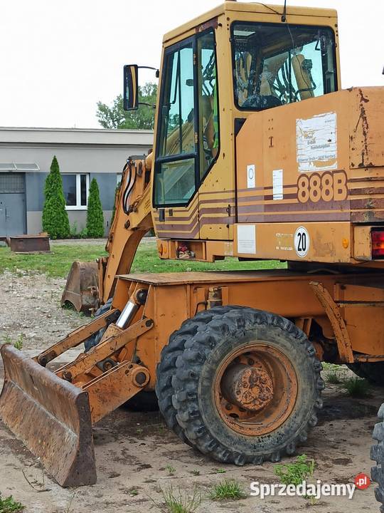 Koparka kołowa Case 888B