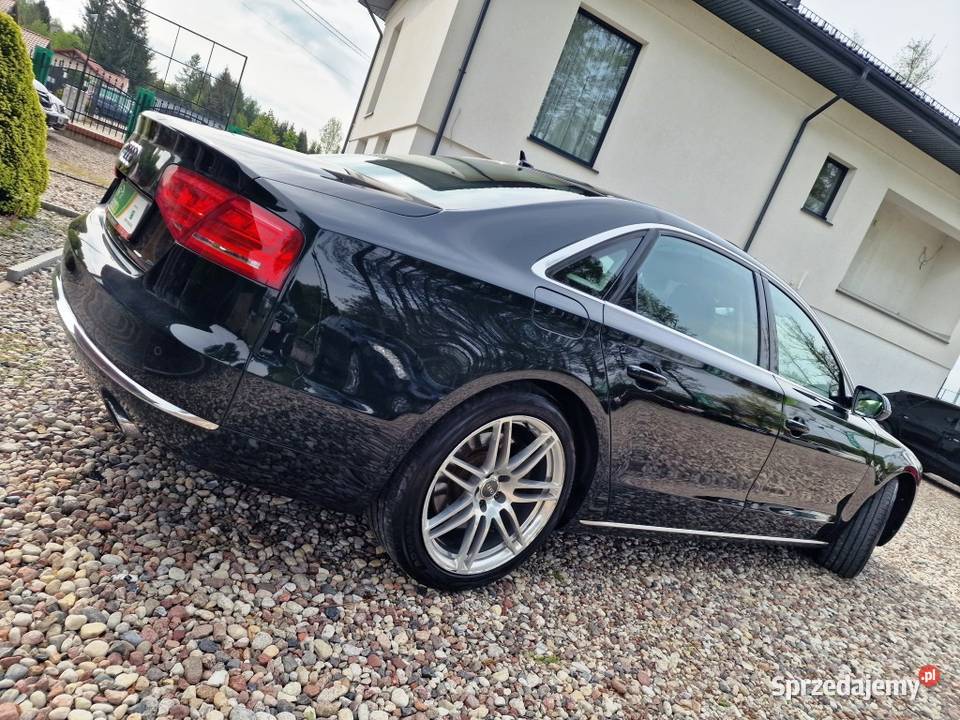 Audi A8 Long Quattro Full Sprowadzony automatyczna