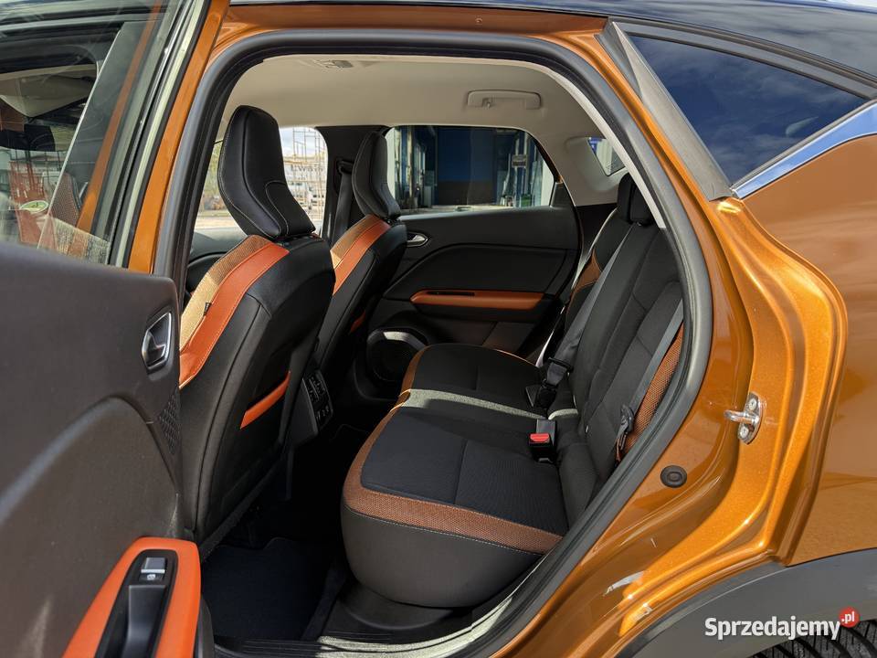 Renault Captur 1332 BENZYNA Automat Nawigacja wielkopolskie Konin