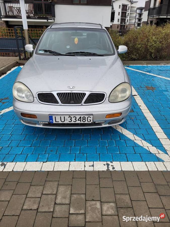 Daewoo Lenanza 20 Benzyna Gaz Leganza lubelskie Lublin sprzedam