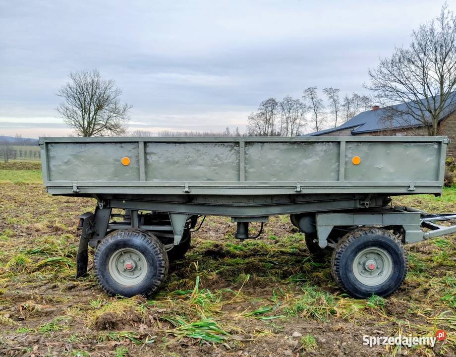 Przyczepa d47 wywrotka na trzy strony