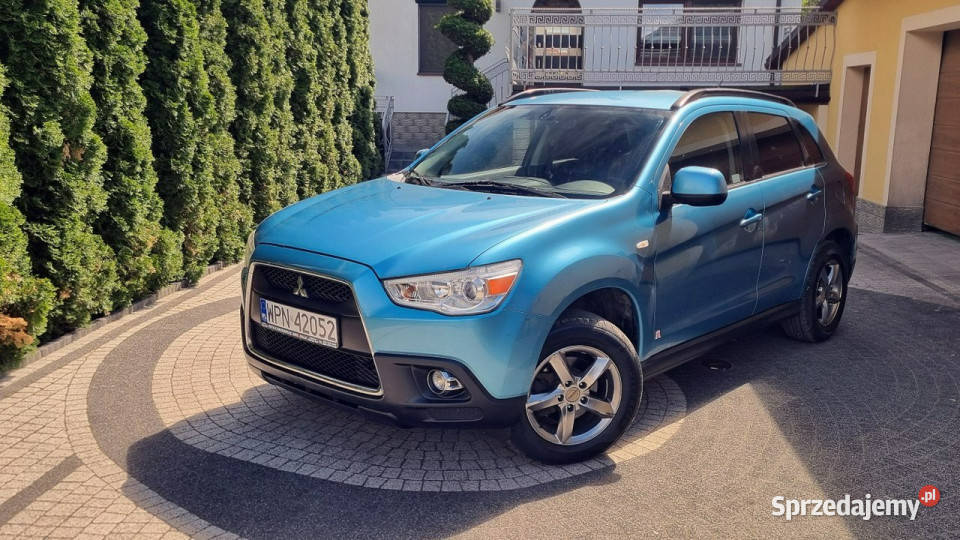 Mitsubishi ASX Klima Serwis Prosty Silnik Płońsk