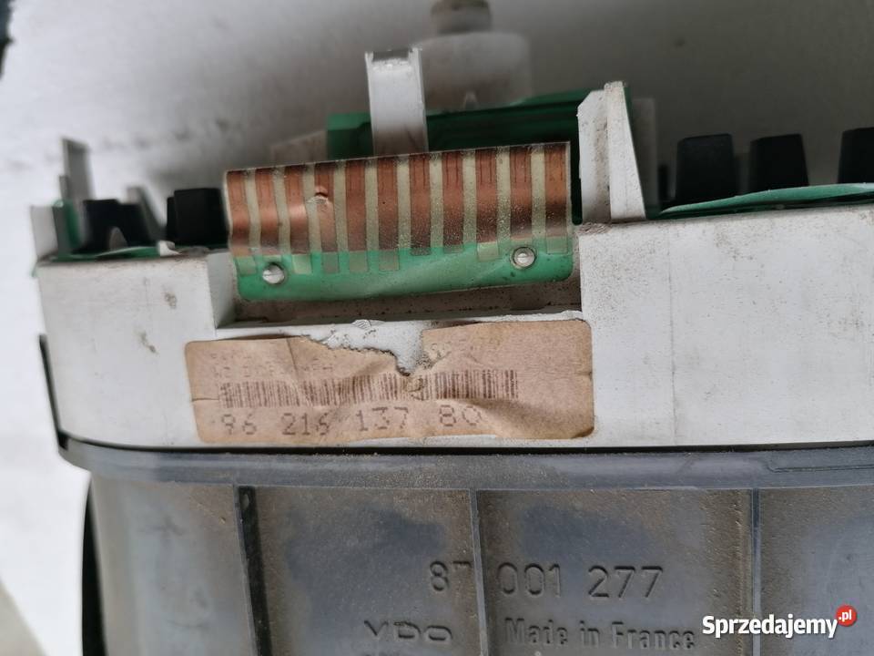 Licznik Peugeot 306 Pozostałe Wisznice