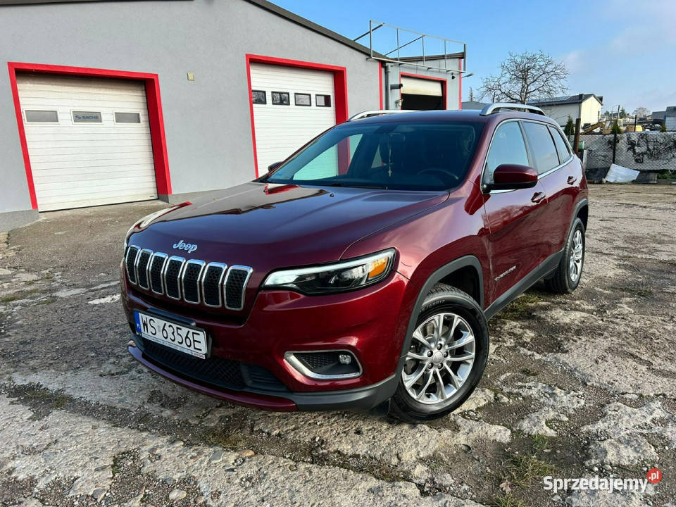Jeep Cherokee 4x4 zadbany V 2014 Cherokee Siedlce