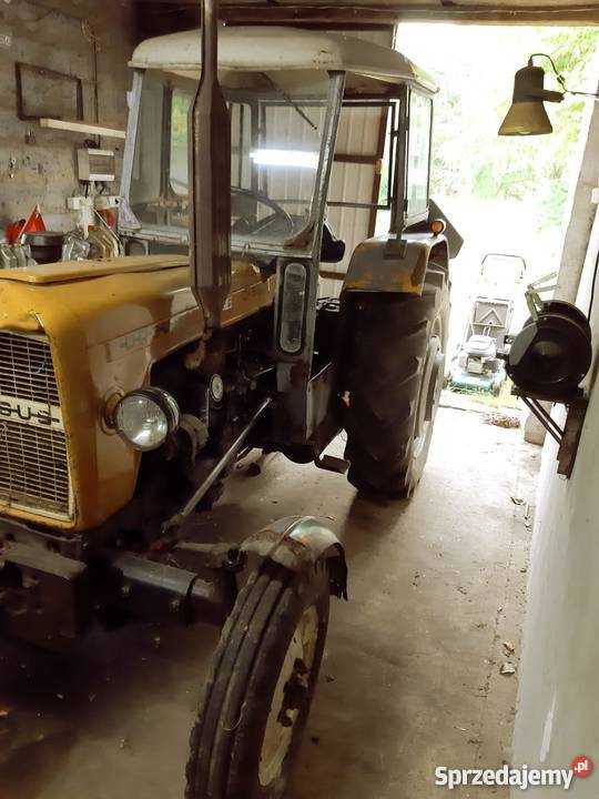 Ciągnik URSUS C 330 Skrzynia biegów Manualna Kroczyce