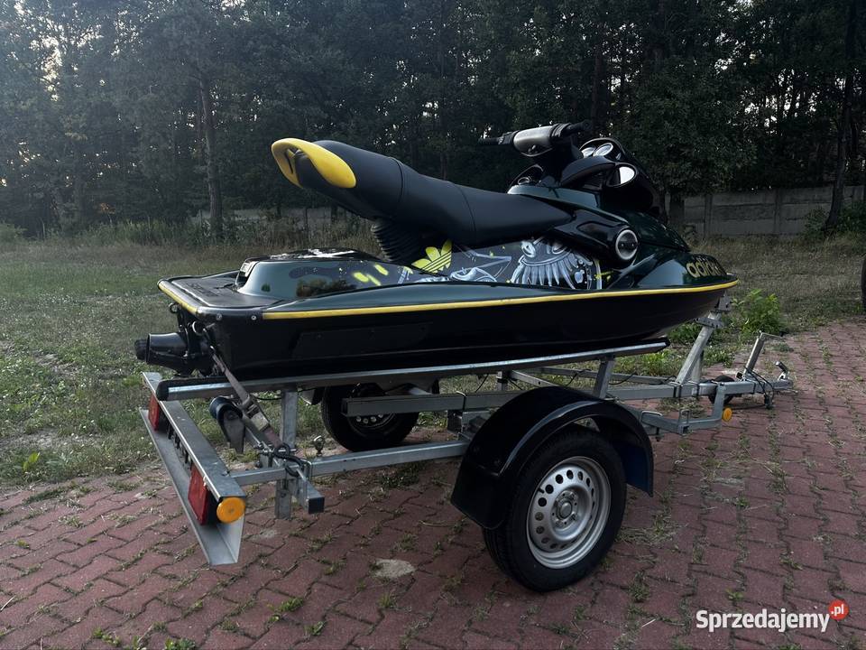 Skuter wodny seadoo xp951 przyczepka mazowieckie Warszawa