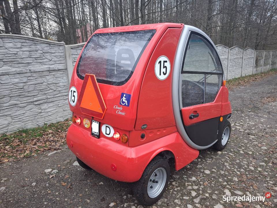 CHARLY 4 Pojazd Auto Wózek Elektryczny inwalidów
