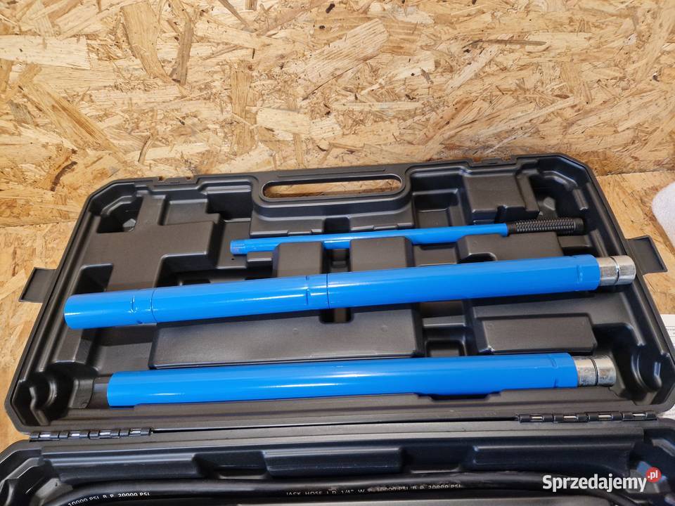 ROZPIERAK HYDRAULICZNY SIŁOWNIK BLACHARSKI 10T Głogowa