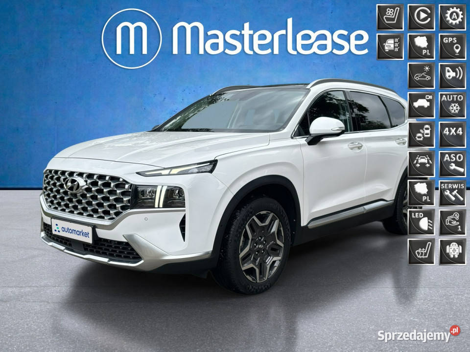 Hyundai Santa Fe 16 TGDI PHEV Platinum 4WD Z 1598cm3 Santa Fe mazowieckie Warszawa