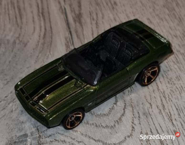 Autko samochód resorak Hot Wheels Camaro Łódź