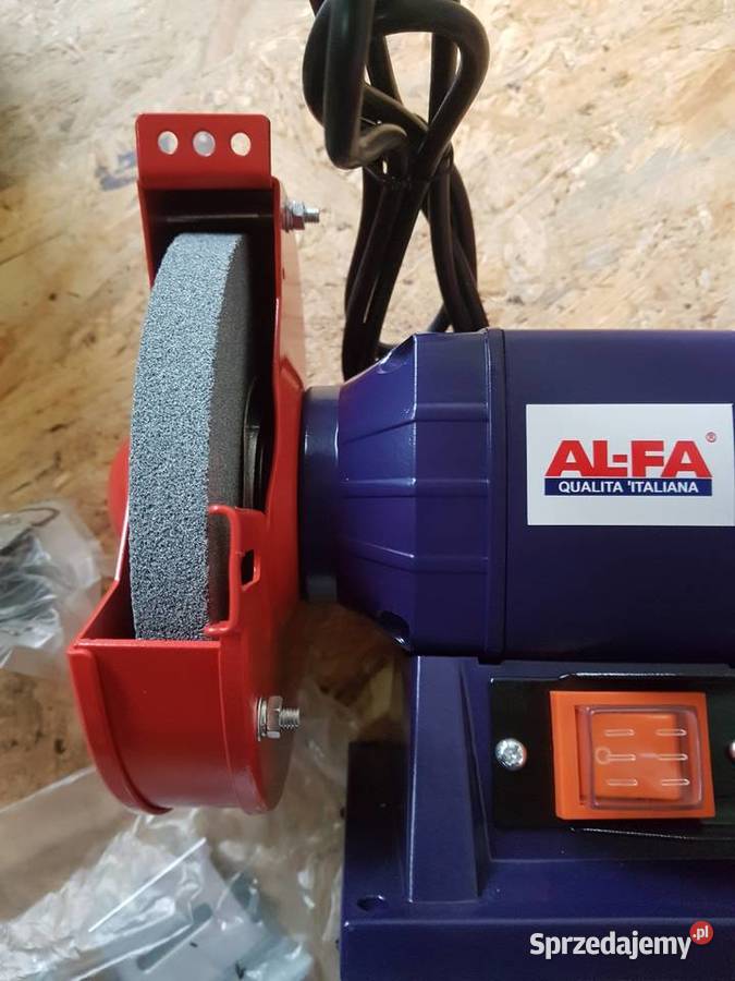 Szlifierka stołowa alfa 1200 wat 150 mm kamień Głogowa