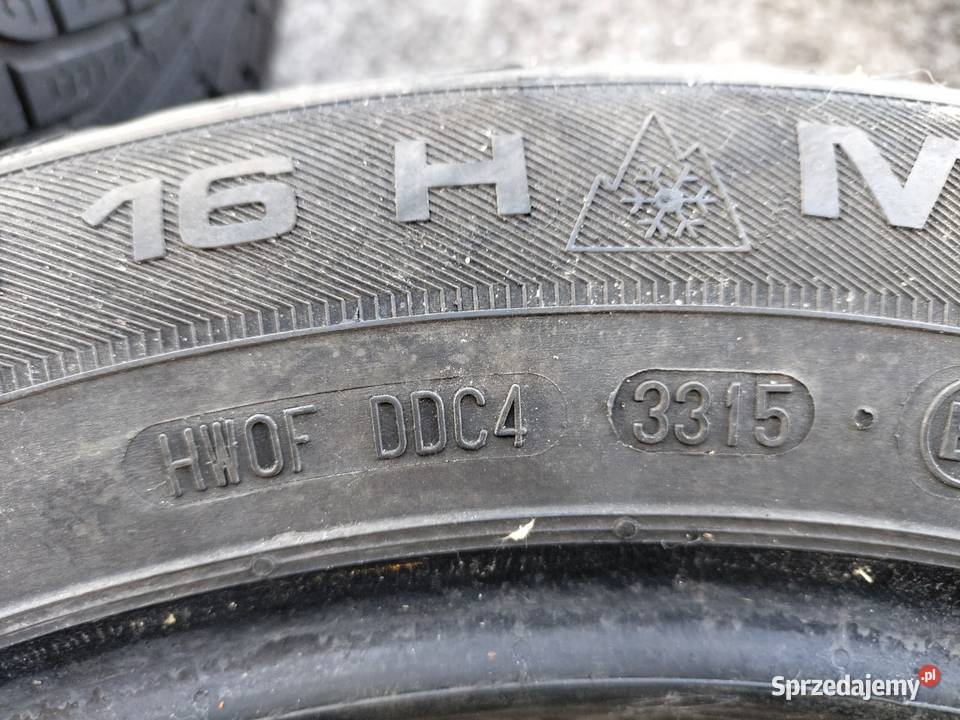 opony zimowe Uniroyal 2055516 Błonie sprzedam