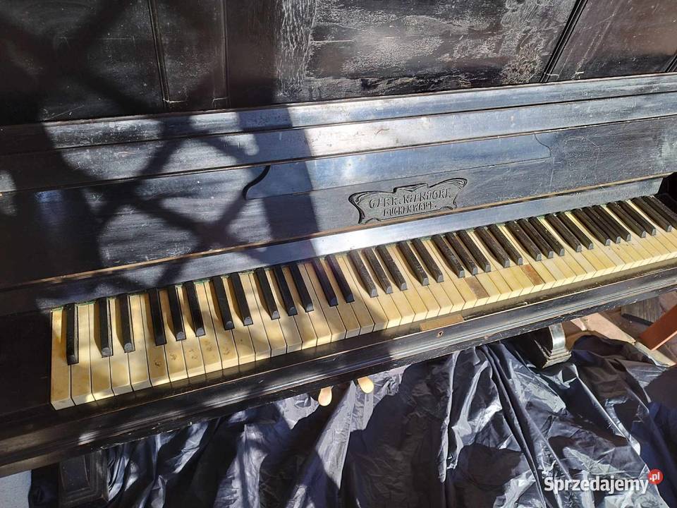 pianino do renowacji