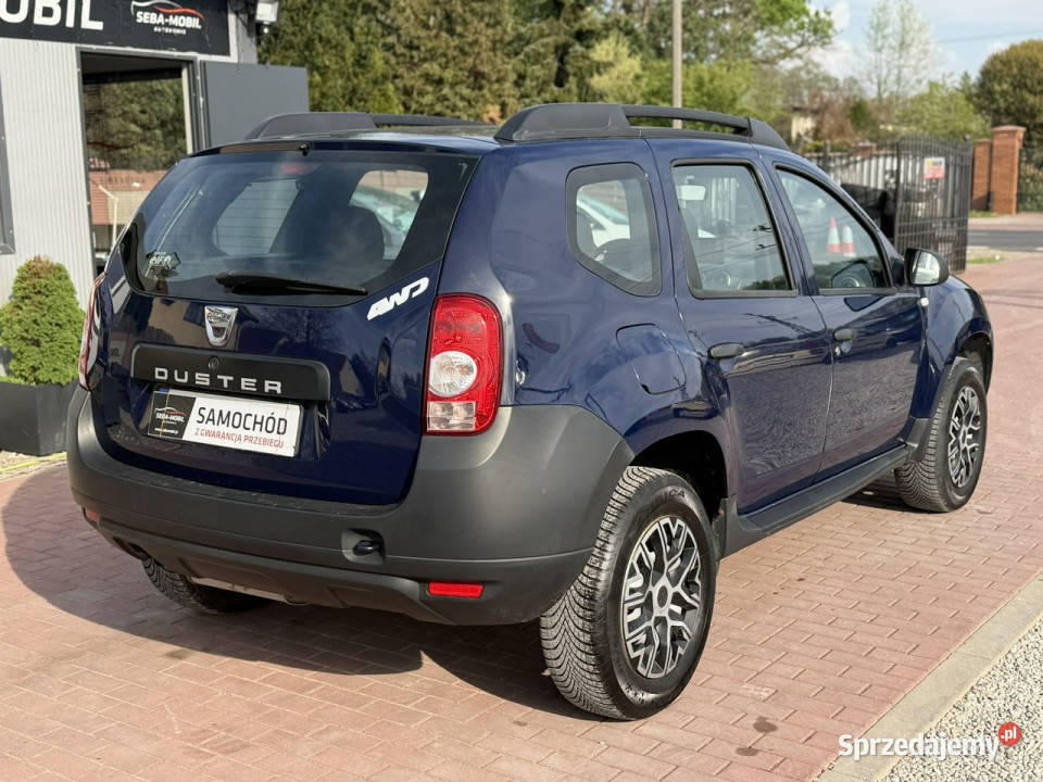 Dacia Duster Gwarancja 1 Właściciel 4x4 Niski