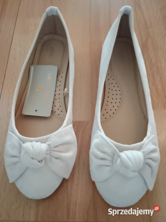 baleriny dzewczęce 36 długość wkładki 22 małopolskie Myślenice