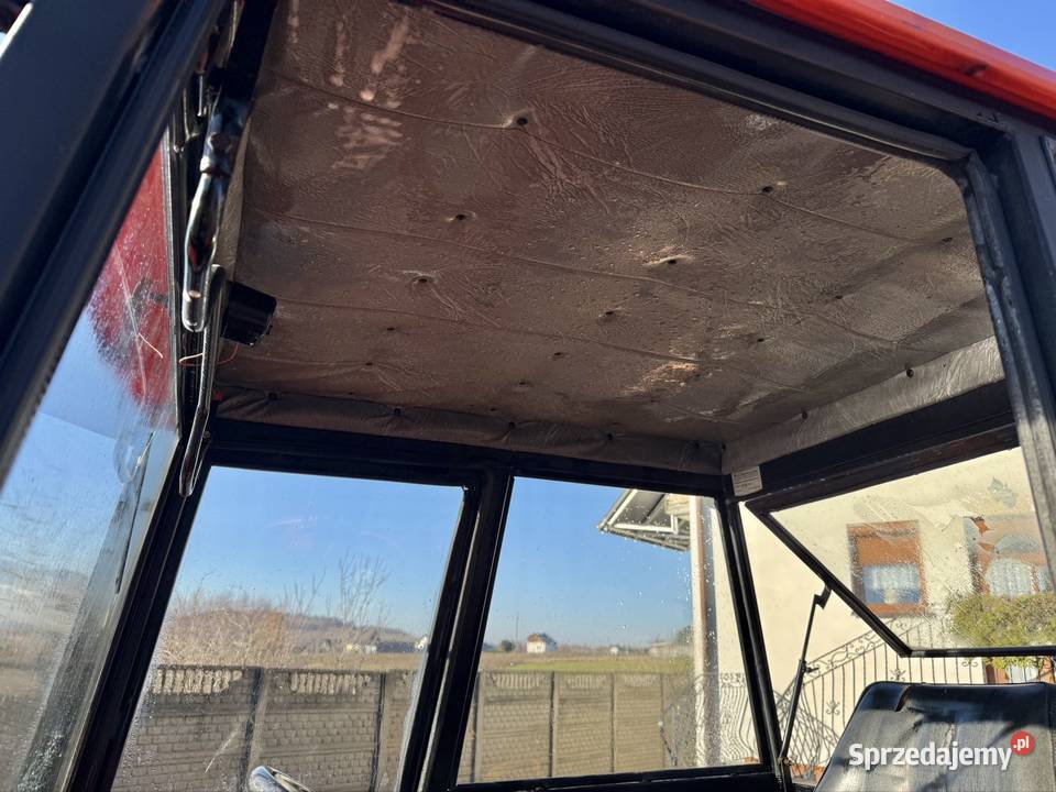 Kabina z błotnikami do ciągnika Ursus C360 Krajno-Parcele