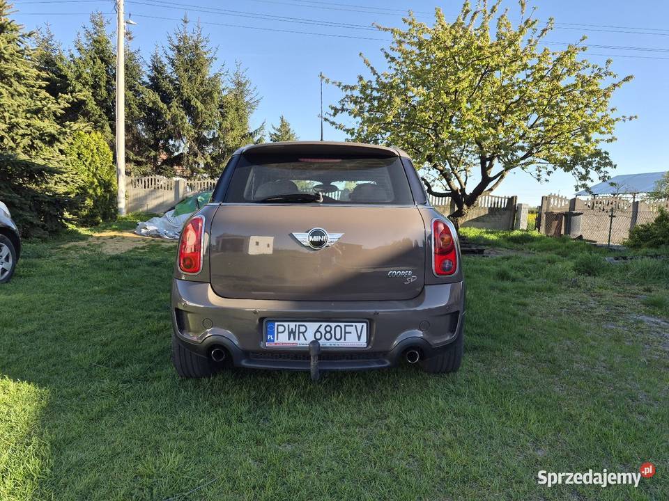 SPRZEDAM Mini Countryman Rok produkcji 2012 wielkopolskie Miłosław