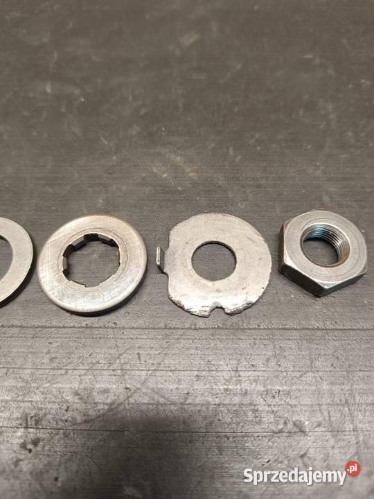 Nakrętka podkładka dystans kosz sprzęgłowy Silniki i osprzęt Gołaczewy