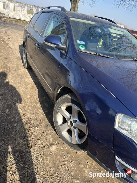 Volswagen passat b6 20 tdi zachodniopomorskie Pyrzyce