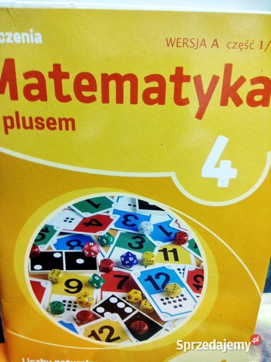 Matematyka Z Plusem 4 ćwiczenia Matematyka z plusem 4 ćwiczenia gwo antykwariat szkolny Warszawa
