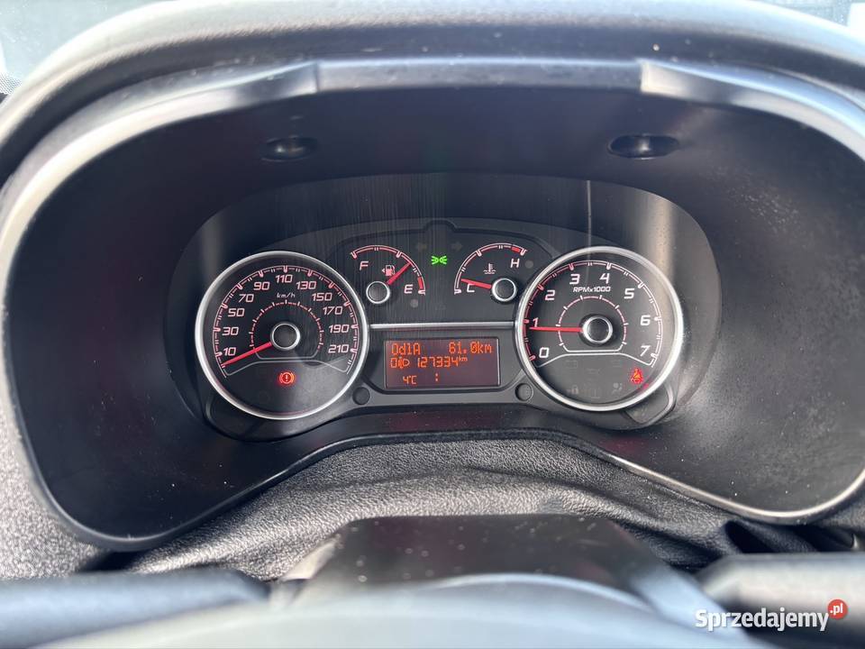 Fiat Doblo 14 benzyna z LPG Przeginia Duchowna sprzedam