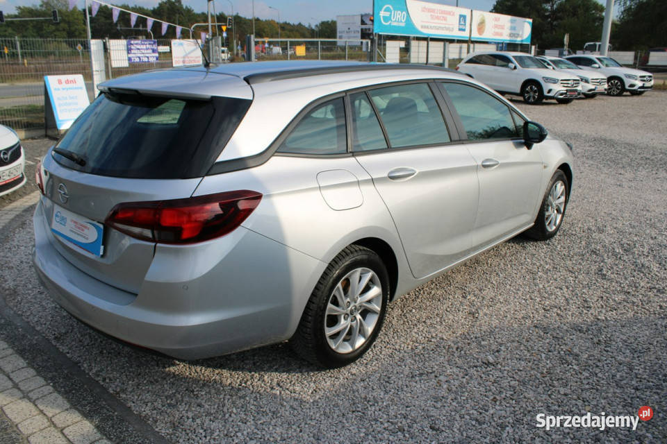 Opel Astra EDITION 122HP Fvat Salon Polska Kombi mazowieckie Warszawa sprzedam