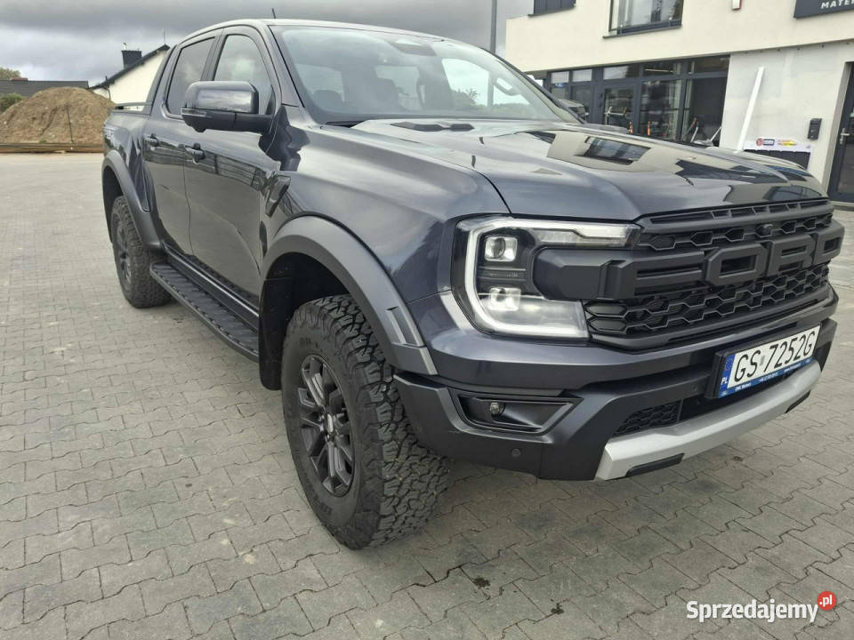 Ford Ranger Raptor Okazja Cesja Nowy Raptor immobilizer Szczecinek