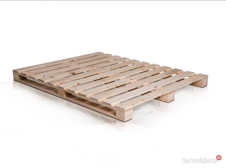 Rama Łóżko paletowe 160x200 sosna niemalowane Wrocław