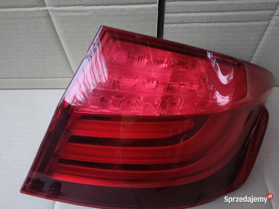 BMW 5 F10 17346202 lampa prawy tył led osobowe Lampy tylne Drezdenko