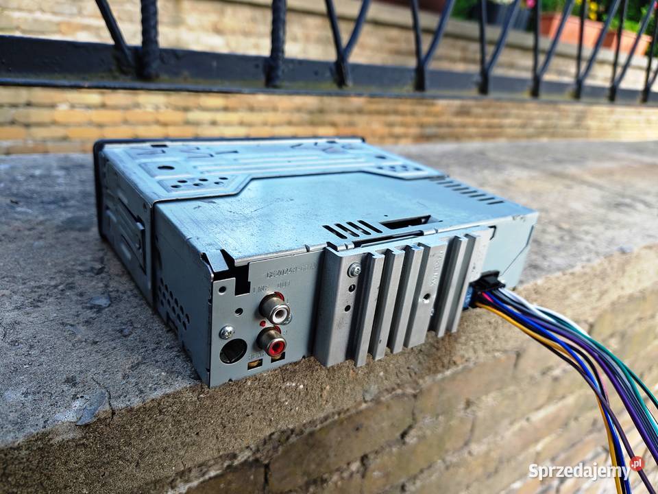 Radio samochodowe 1DIN JVC KDR301 CDMP3AUX Car audio Niegowonice