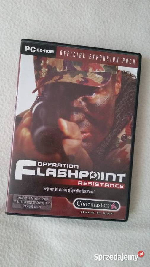 OPERATION FLASHPOINT RESISTANCE PC CDROM Gry