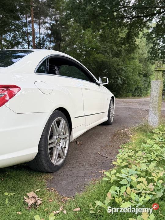 Mercedes e klasa Coup Full AMG pakiet bluetooth dolnośląskie Legnica