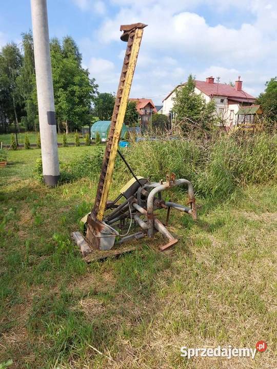 Kosiarka listwowa osa dodatkowa listwa tnąca podkarpackie Lutoryż