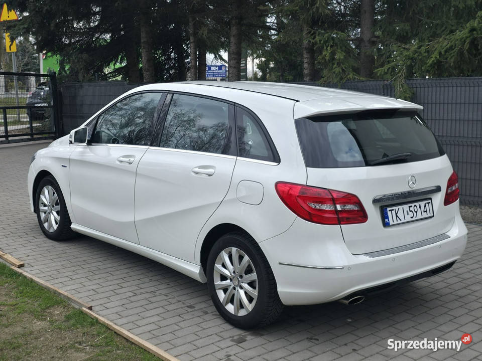 Mercedes B 180 16 Benzyna Serwisowany Gwarancja czujnik deszczu Piekoszów