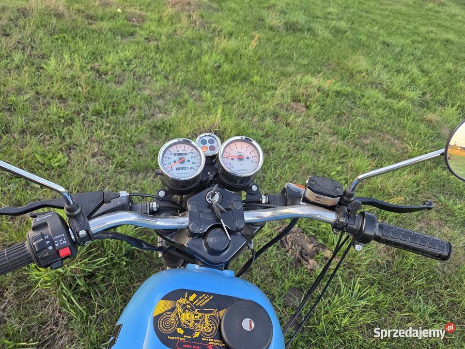 MZ ETZ 251 bezwypadkowy