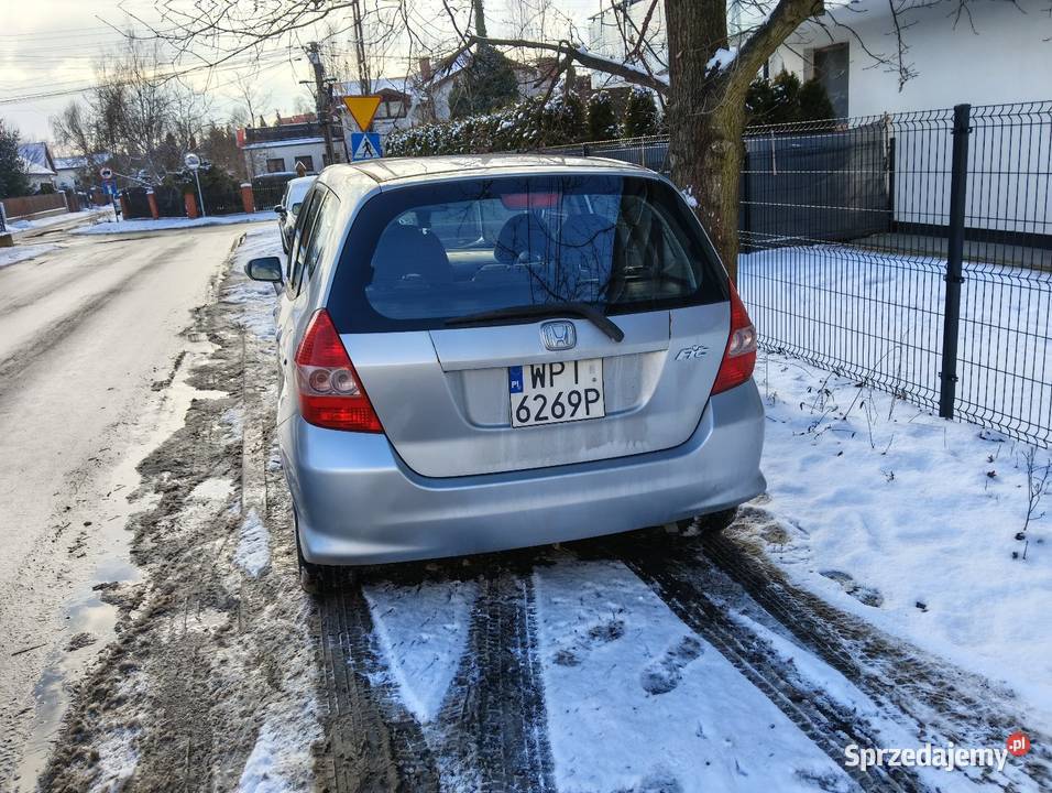 Honda Jazz 2005 14 Climatronic ABS Góra Kalwaria