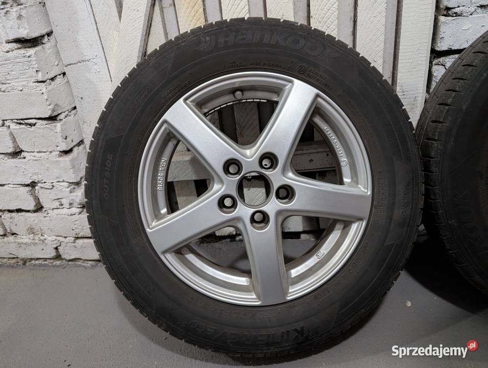 Felgi alu 14 z oponami super stan Skoda VAG sprzedam