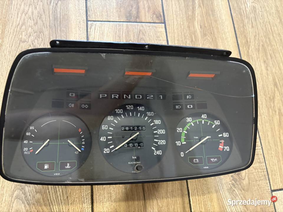 Licznik BMW E12 VDO Łomża