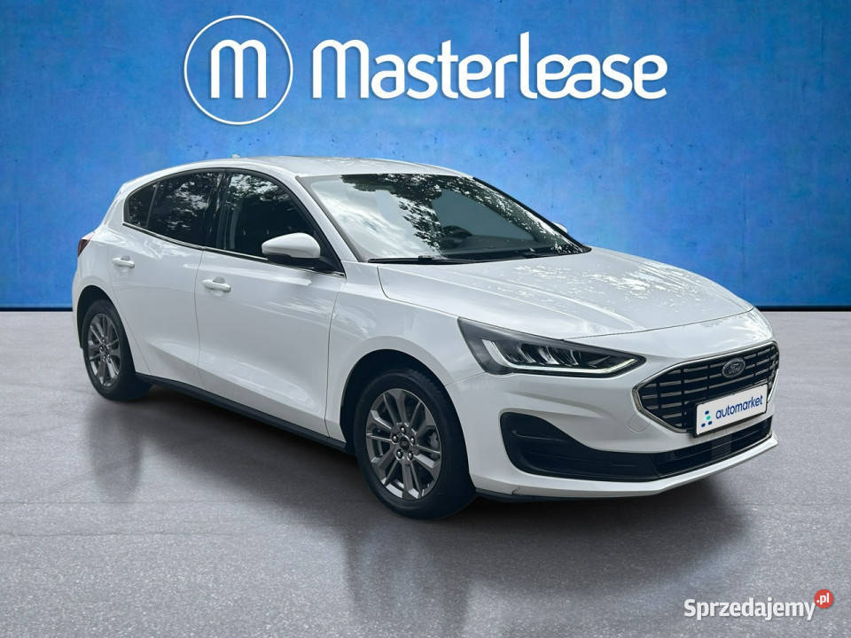 Ford Focus 10 EcoBoost mHEV Titanium X Z Warszawa sprzedam