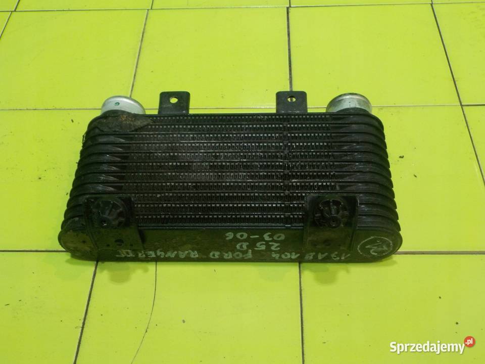 FORD RANGER III 25 D 04r intercooler Chłodnice powietrza (intercoolery) Suków