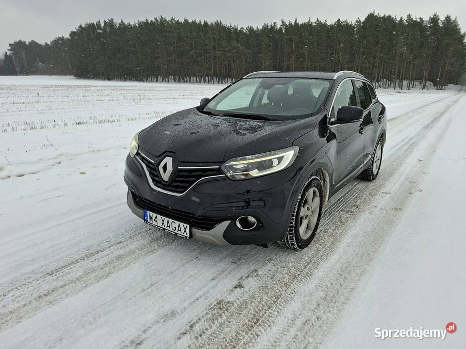 Renault Kadjar 16 dci 130 130KM sprzedam