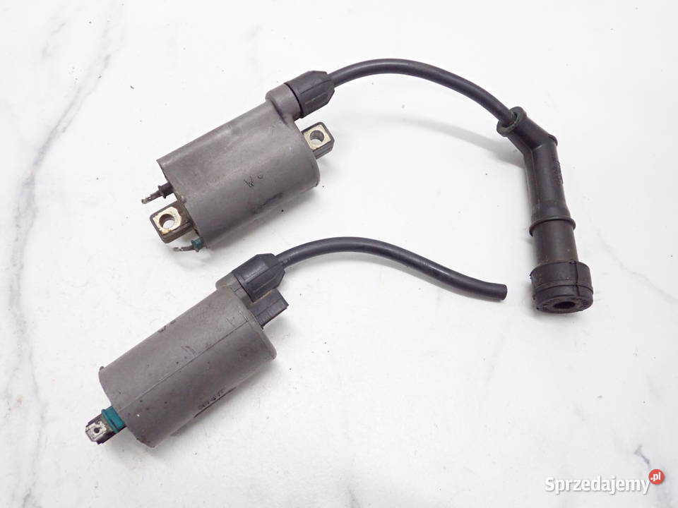 2 Cewki Cewka Zapłonowa Zapłonu Kawasaki Gpz 500 lubuskie Strzelce Krajeńskie