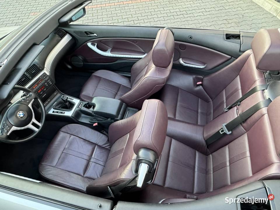 BMW E46 Cabrio Płock