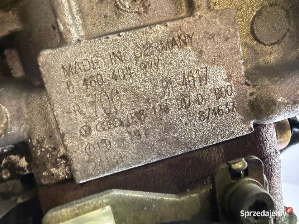 SILNIK ALH AGR VW Golf IV Bora Seat Leon I Chełm