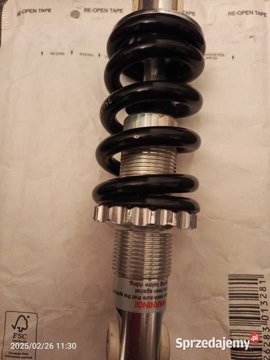 Amortyzator tylny Lu Jin Suspension LJ 400A BCM Pozostałe Tychy