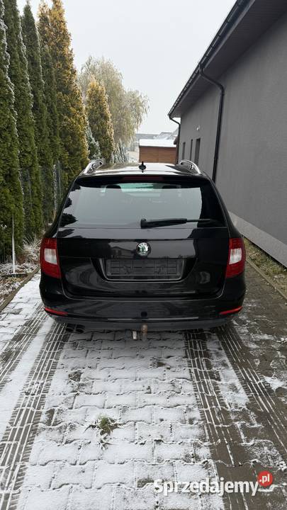 Skoda Superb II 20tdi Xenon Skóra Navi PDC mały Superb Kąty Wrocławskie