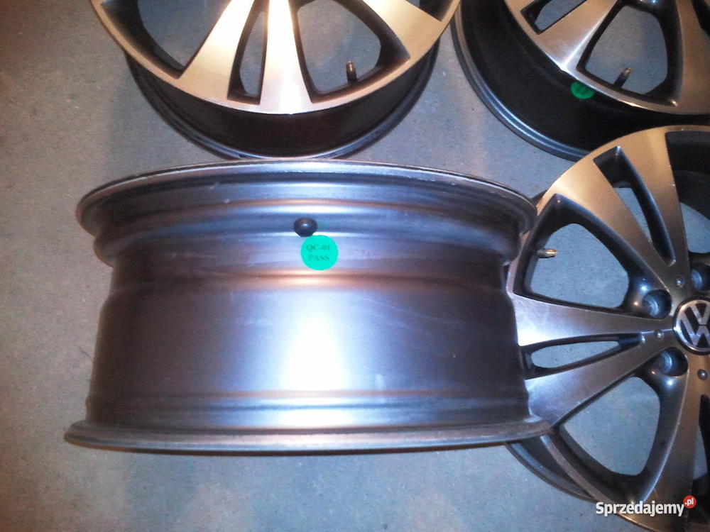 FELGI 17 5x112 VW Golf Passat B6 CC Tiguan Łódź sprzedam