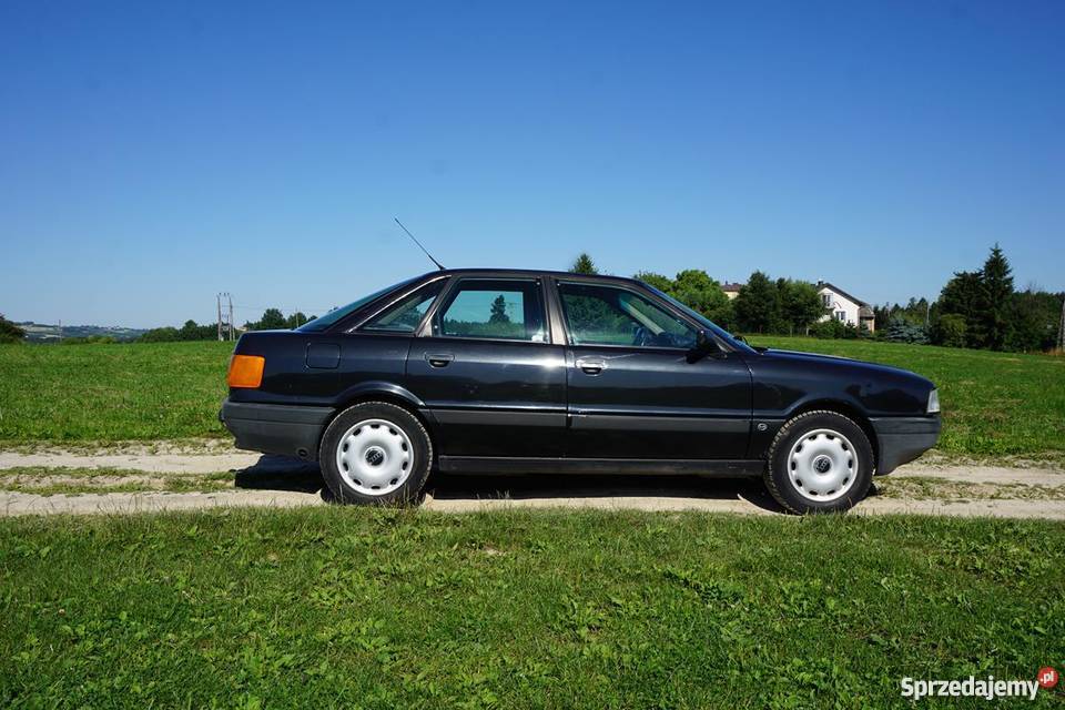 Audi 80 b3 benzyna LPG 70KM Biecz sprzedam