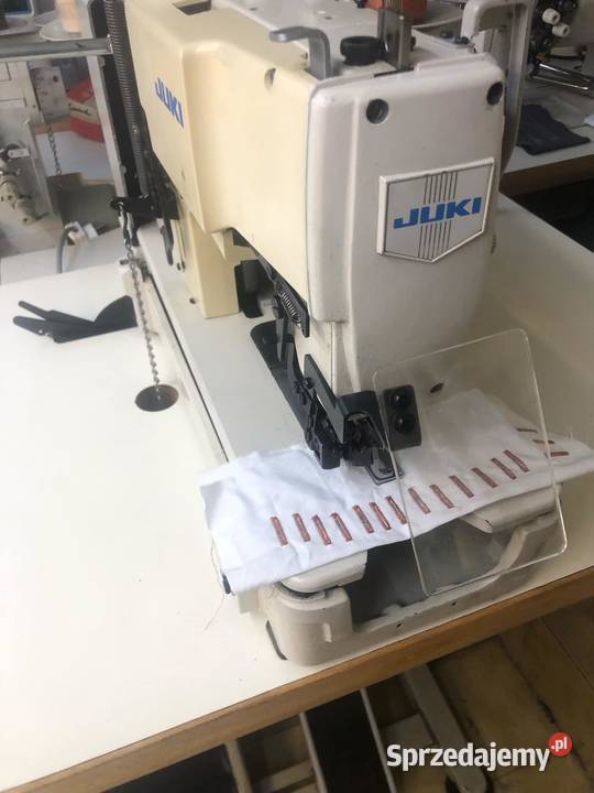 dziurkarka juki lbh 780 Łódź