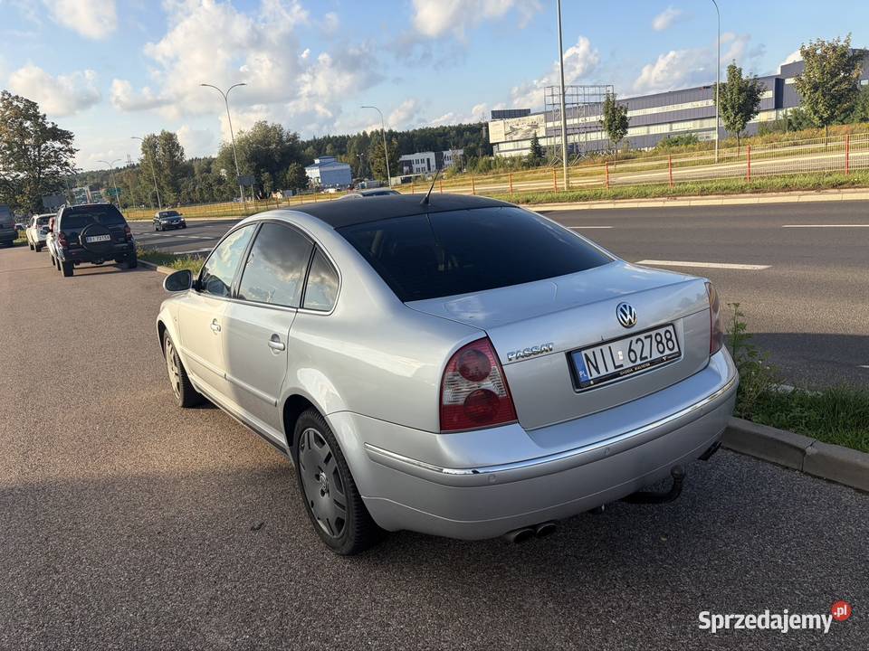 Vw Passat B5 40 W8 LPG 4x4 Białystok